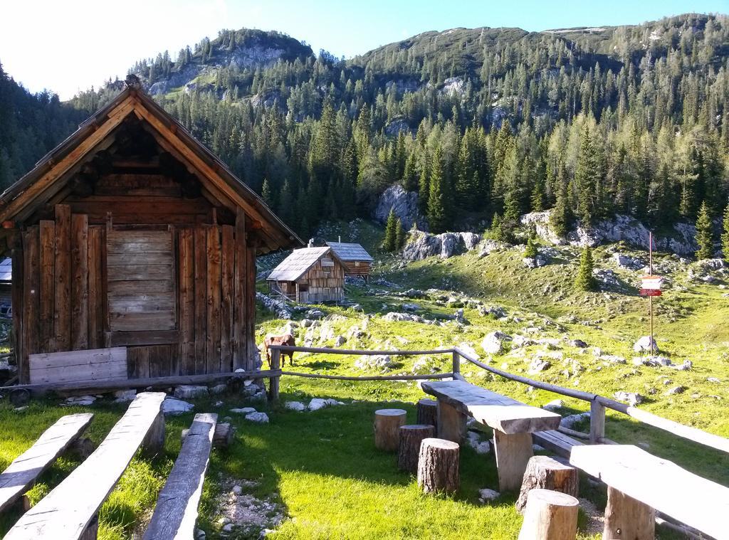 Apartamento Hiska Henrik Zalokar Bohinj Habitación foto