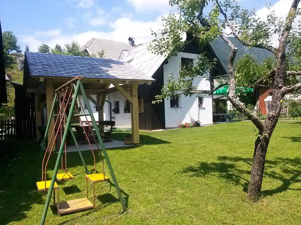 Apartamento Hiska Henrik Zalokar Bohinj Exterior foto