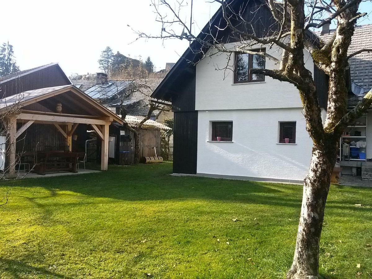 Apartamento Hiska Henrik Zalokar Bohinj Exterior foto
