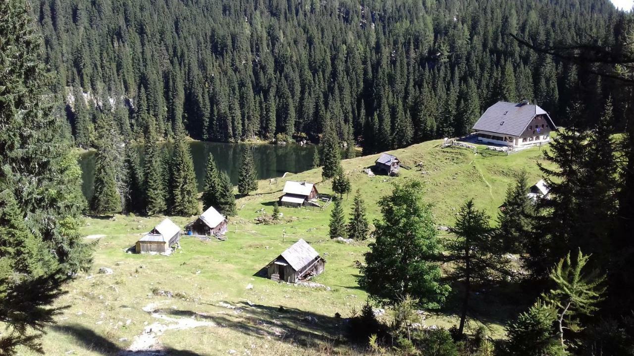 Apartamento Hiska Henrik Zalokar Bohinj Exterior foto